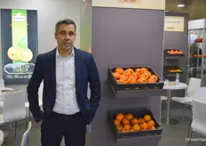 Mohammed Ramdani from Groupe Kantari a Morrocan exporter of citrus